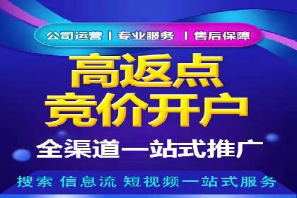 搜索开户返点案例分析：如何快速赚取收益